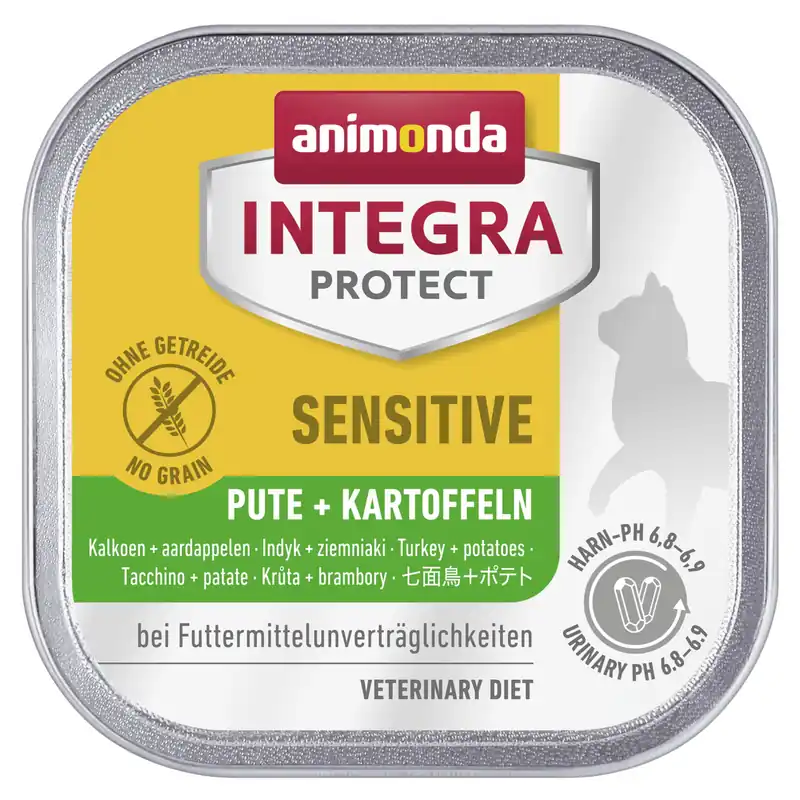 Garantierte Lieferung animonda INTEGRA PROTECT Sensitive Pute/Kartoffel 100 g